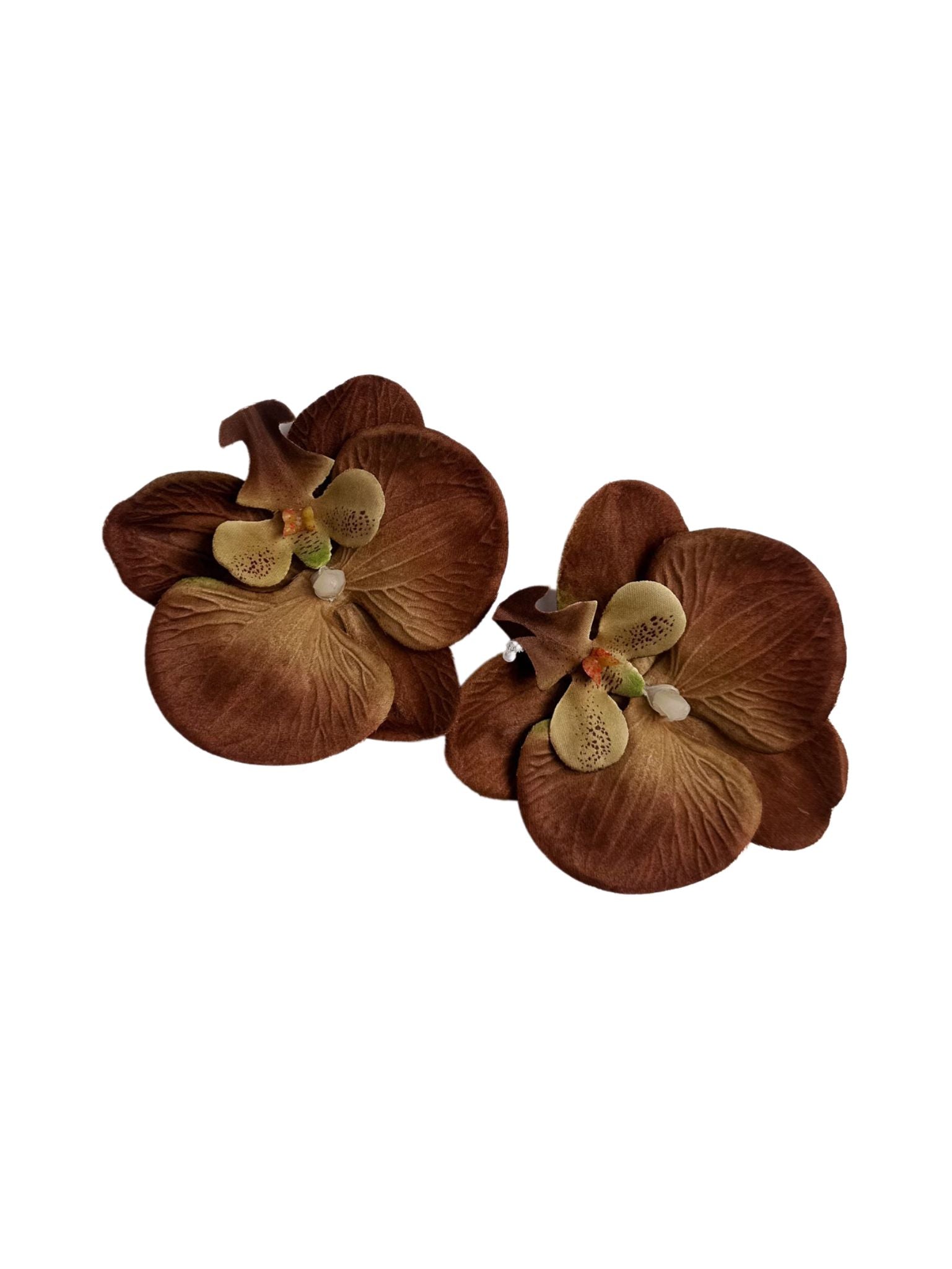 Orchid Flower Clip