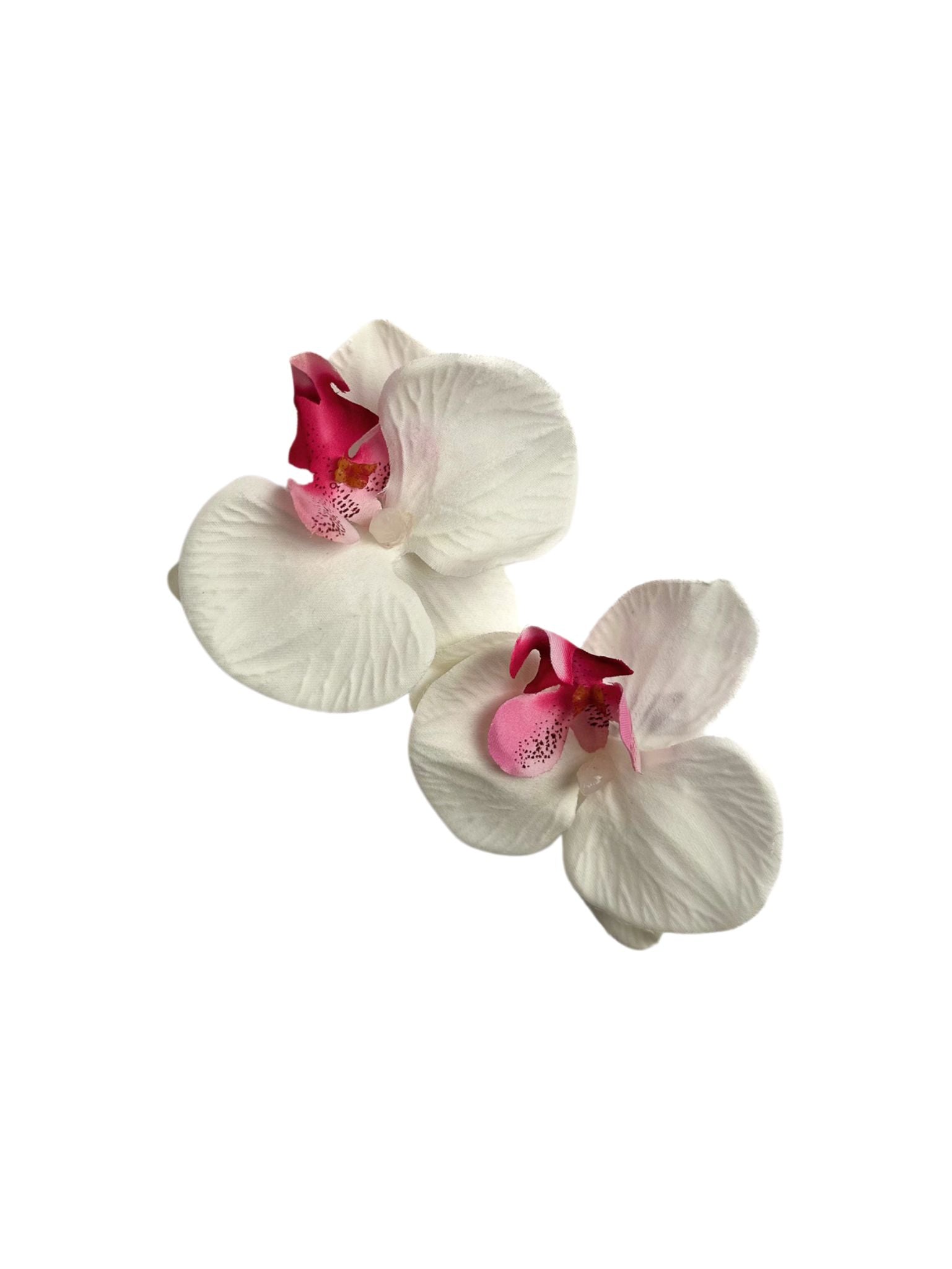 Orchid Flower Clip