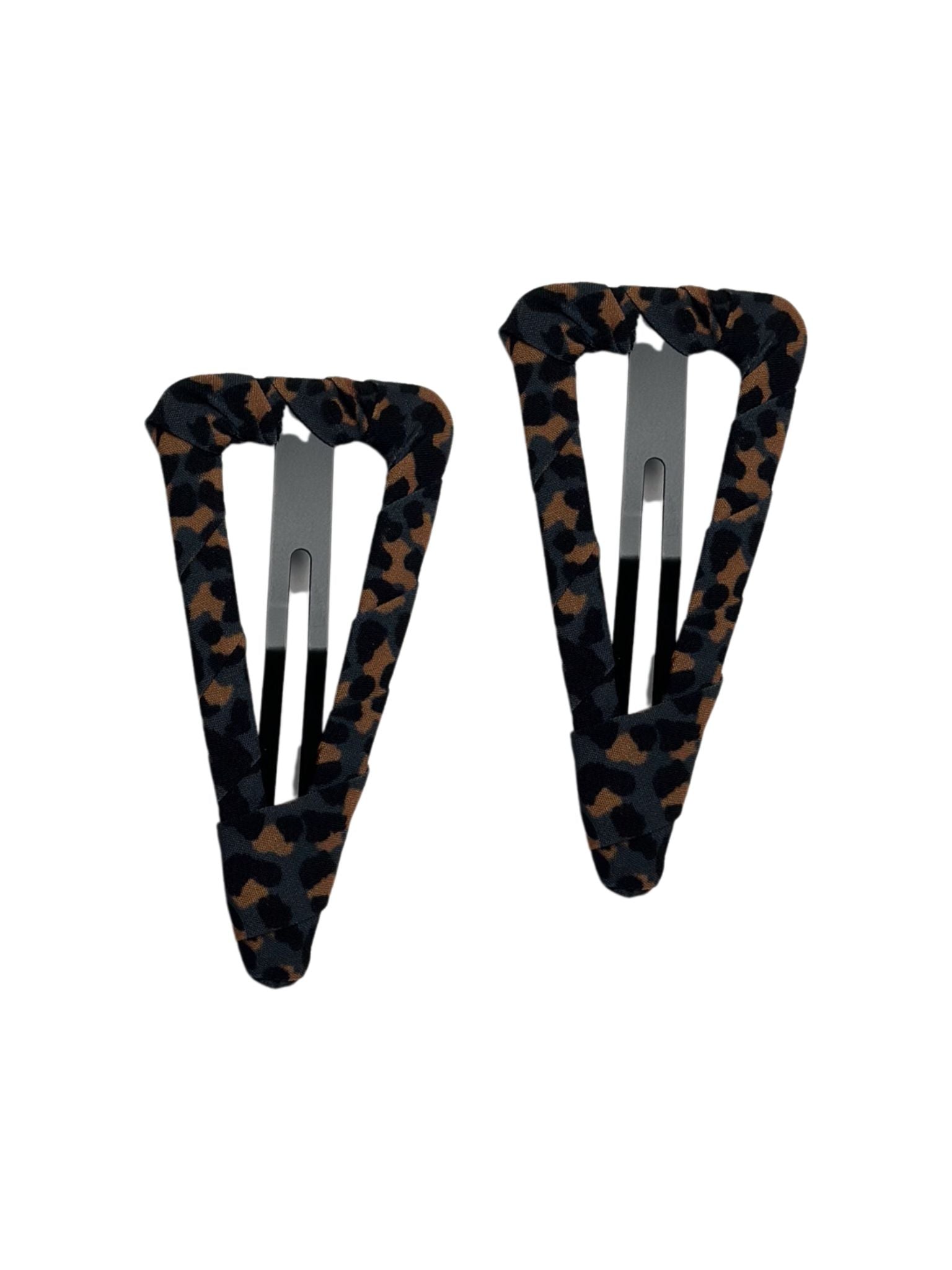 Y2K - Cheetah snap clips