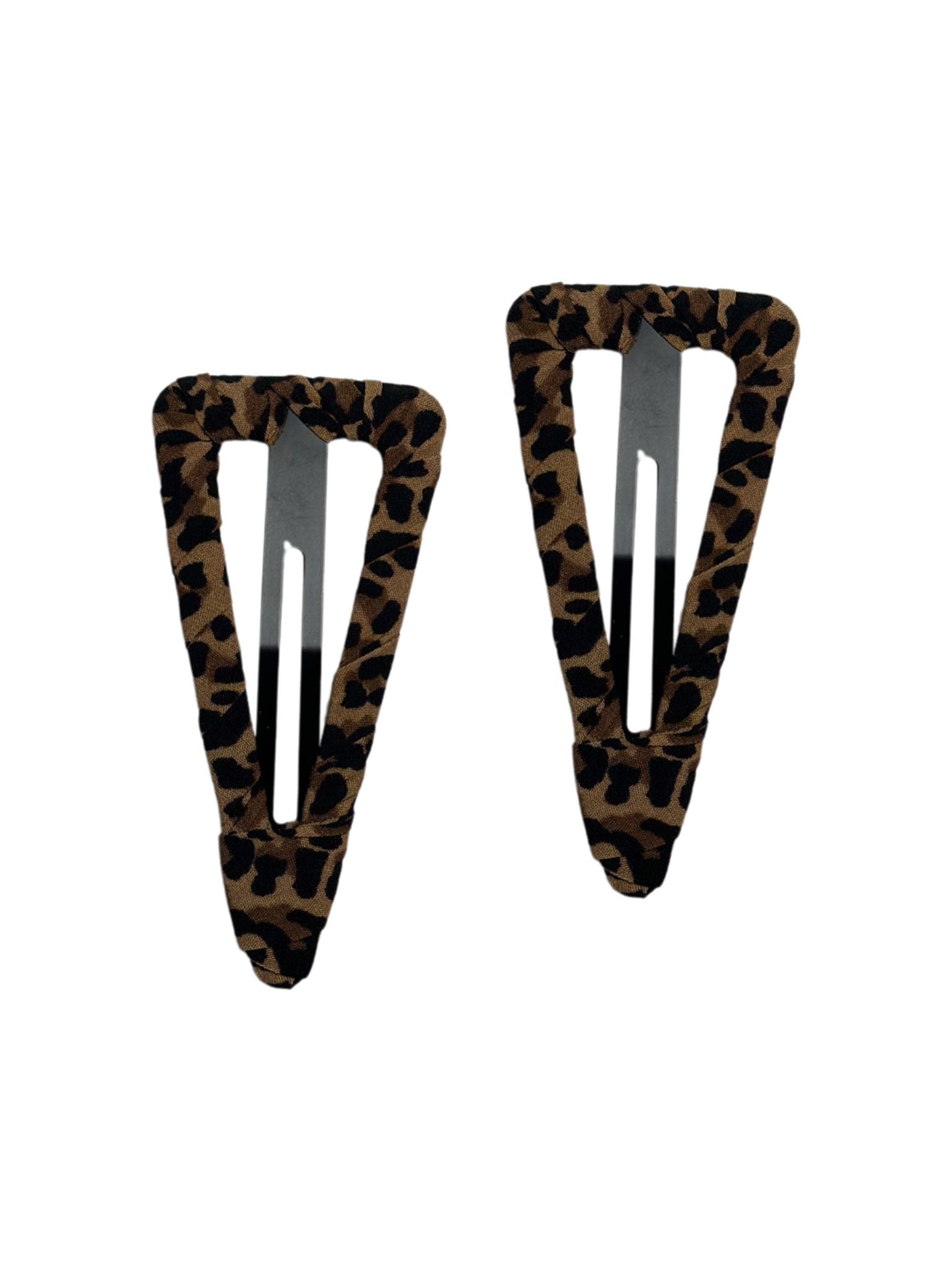 Y2K - Cheetah snap clips