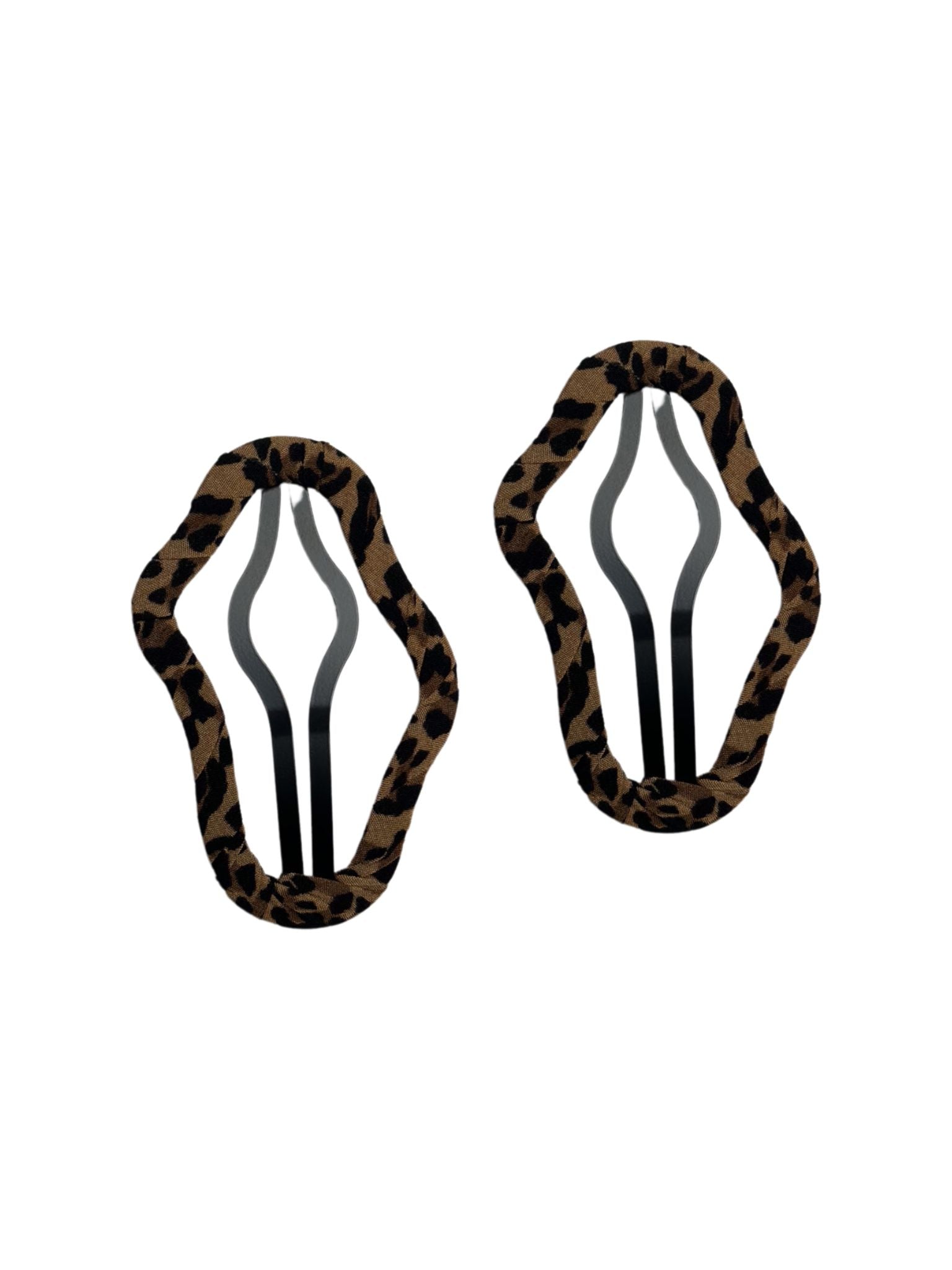 Y2K - Cheetah snap clips
