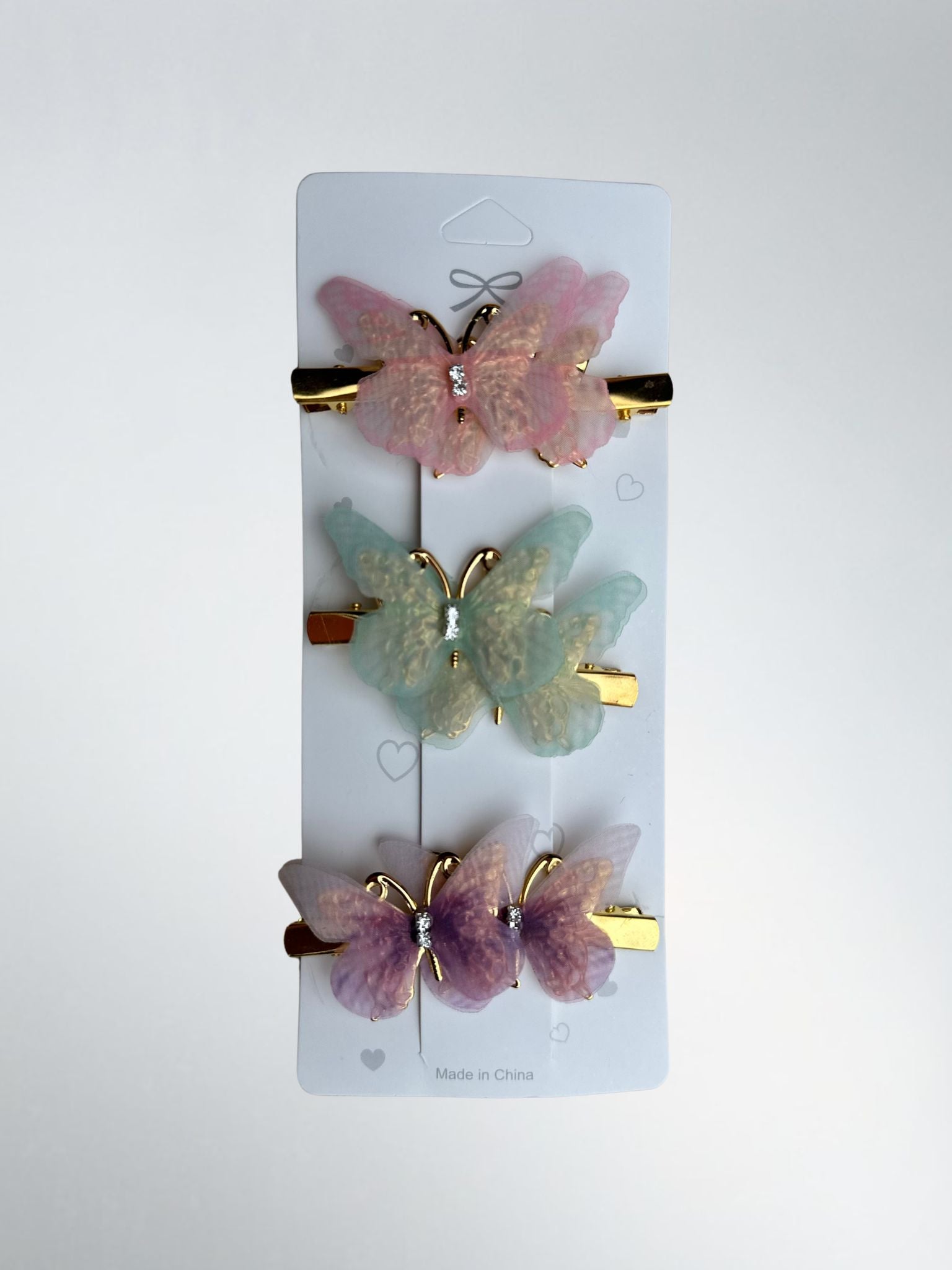 Butterfly Hair Clips