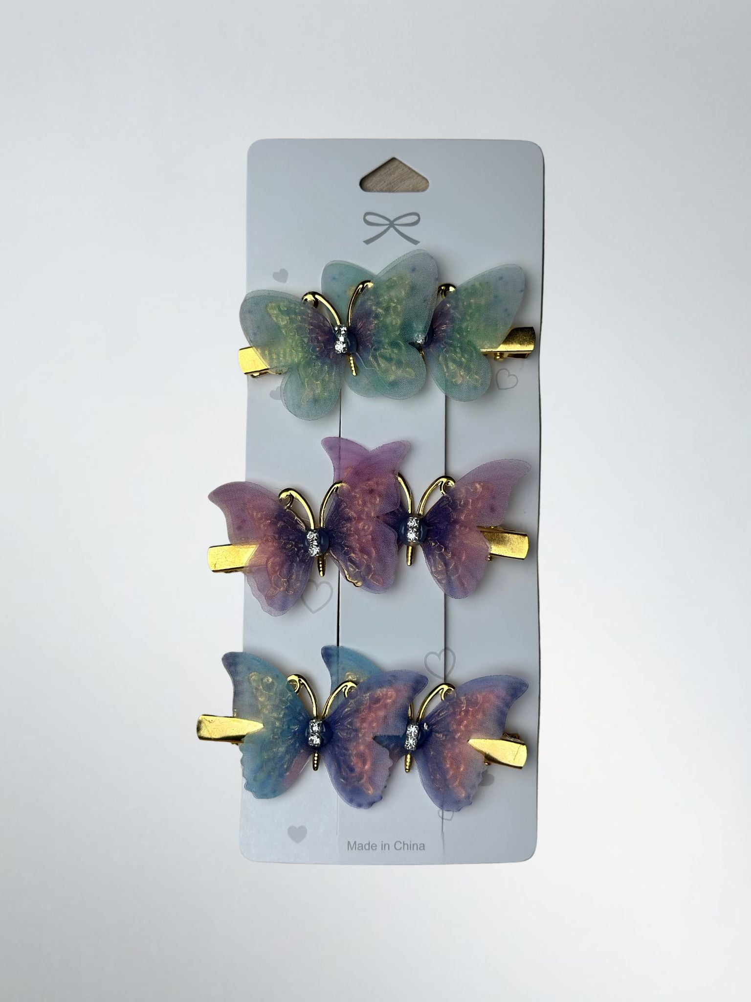 Butterfly Hair Clips
