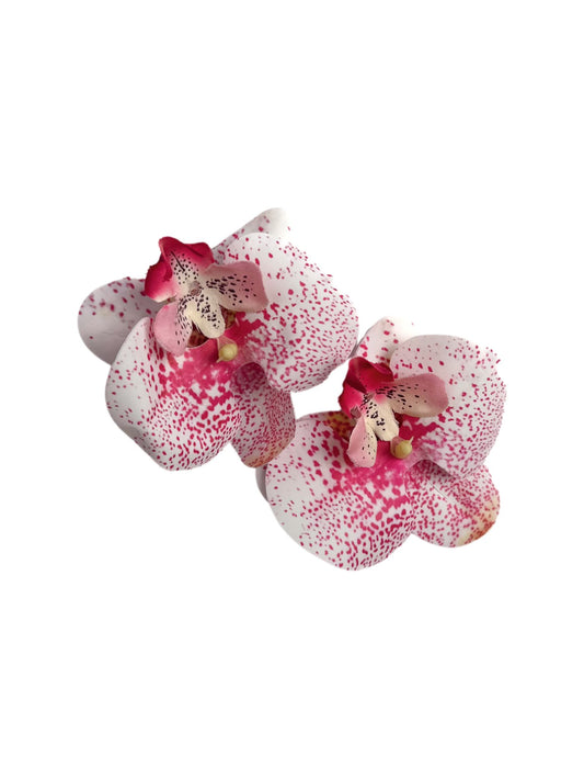 Orchid Flower Clip