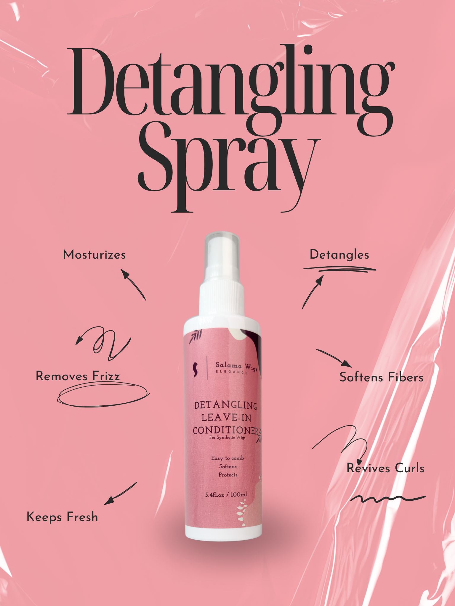 Detangling Spray