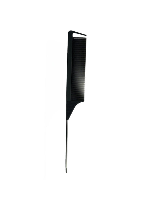 Rat tail comb