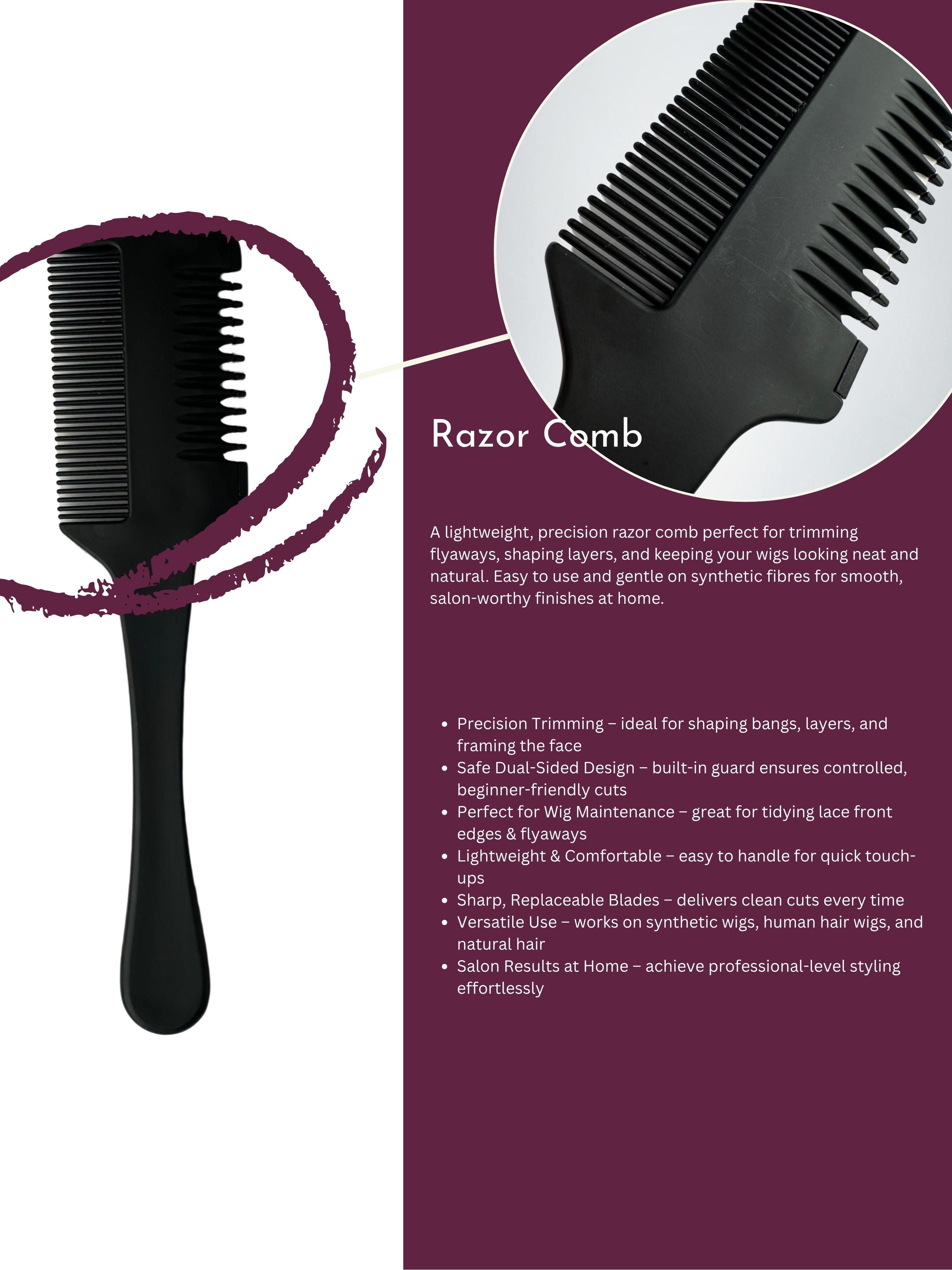 Razor Comb