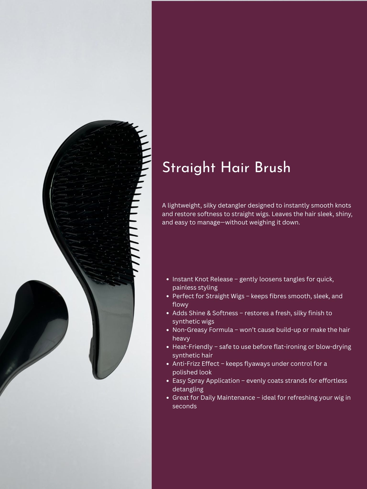 Straight Hair Brush