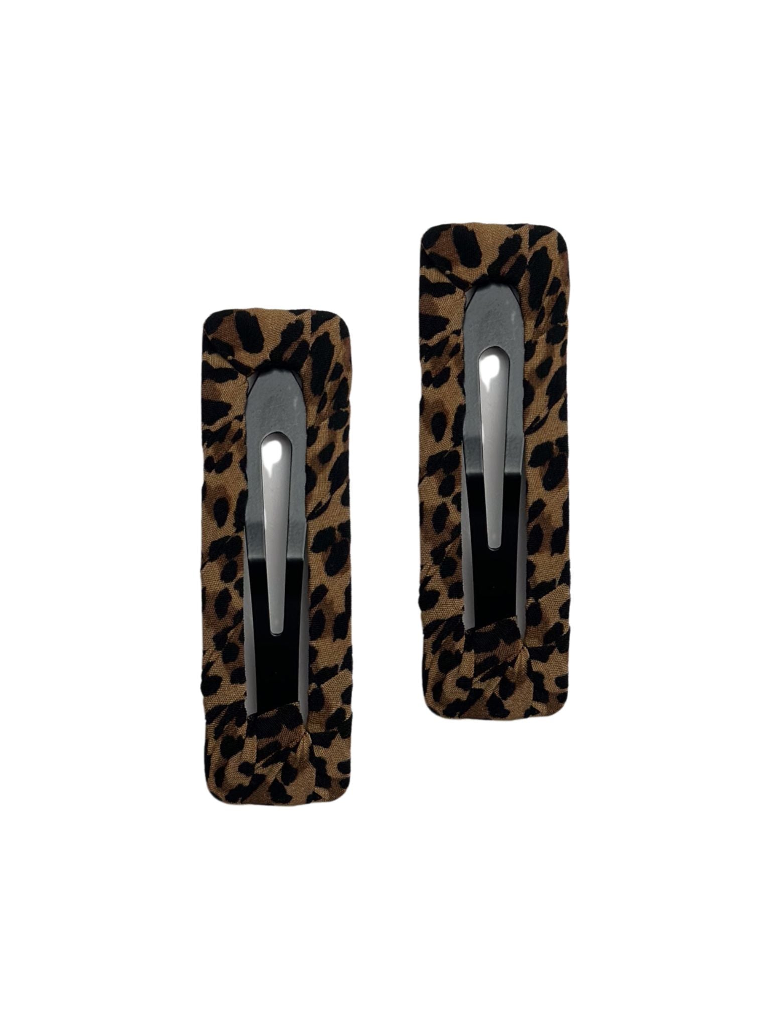 Y2K - Cheetah snap clips